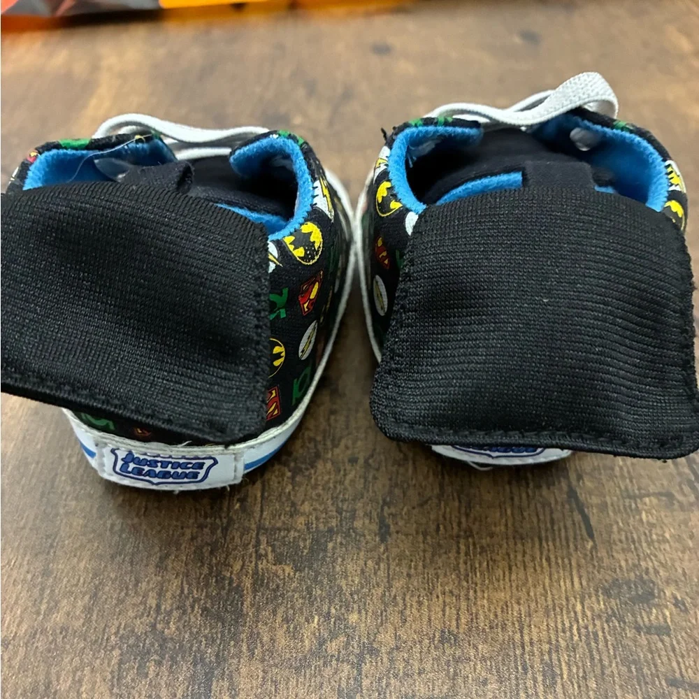 Justice League Infant Shoes